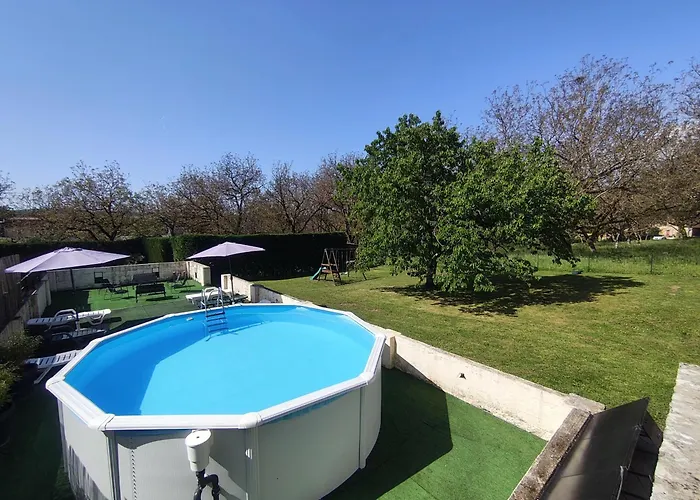 Σπίτι διακοπών Chez Nadette Saint-Vincent-de-Cosse